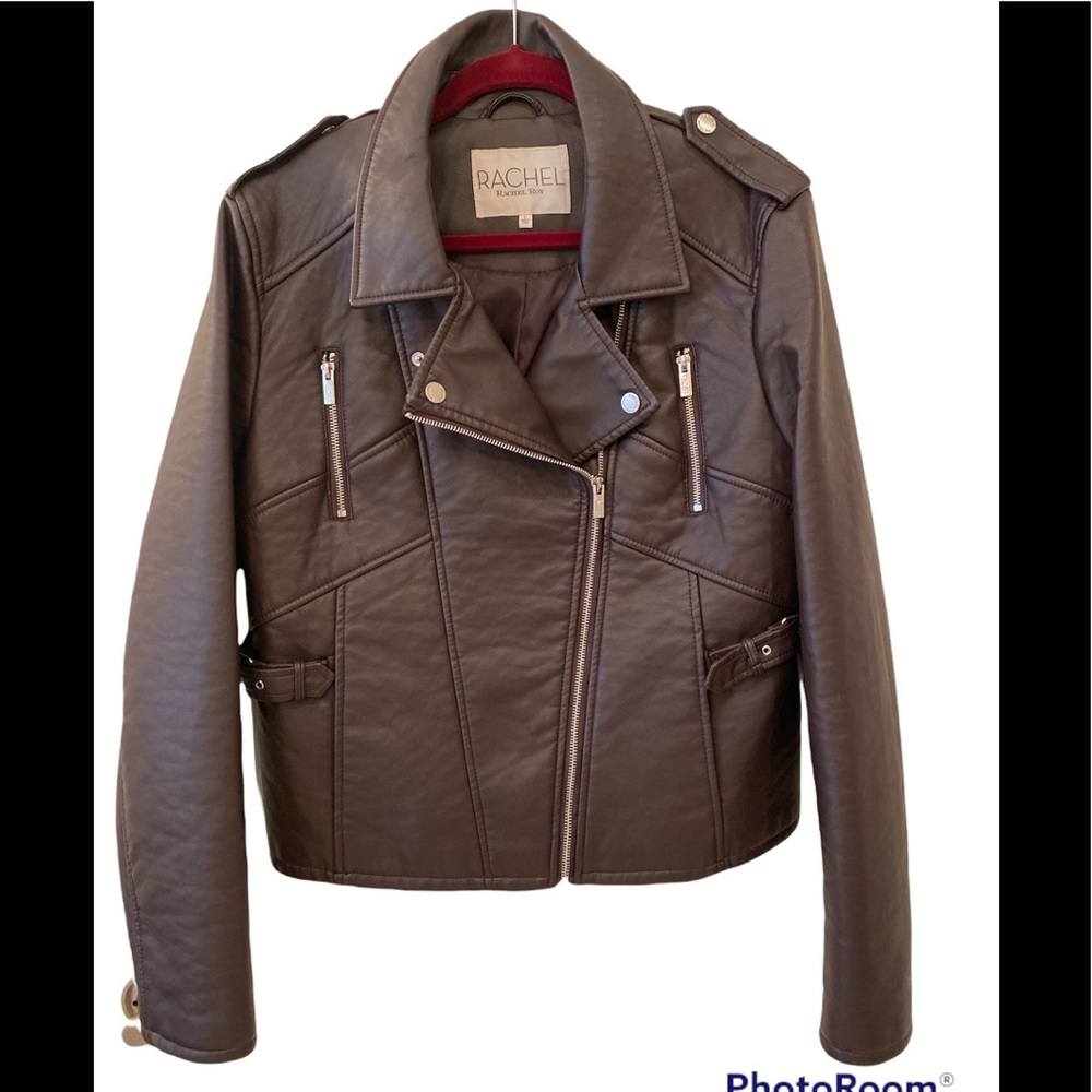 ⭐️NWT⭐️Rachel Roy Faux Leather Jacket